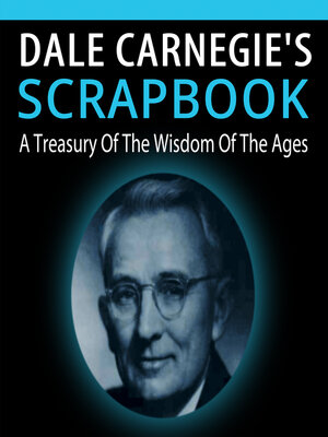 cover image of Dale Carnegie's Scrapbook